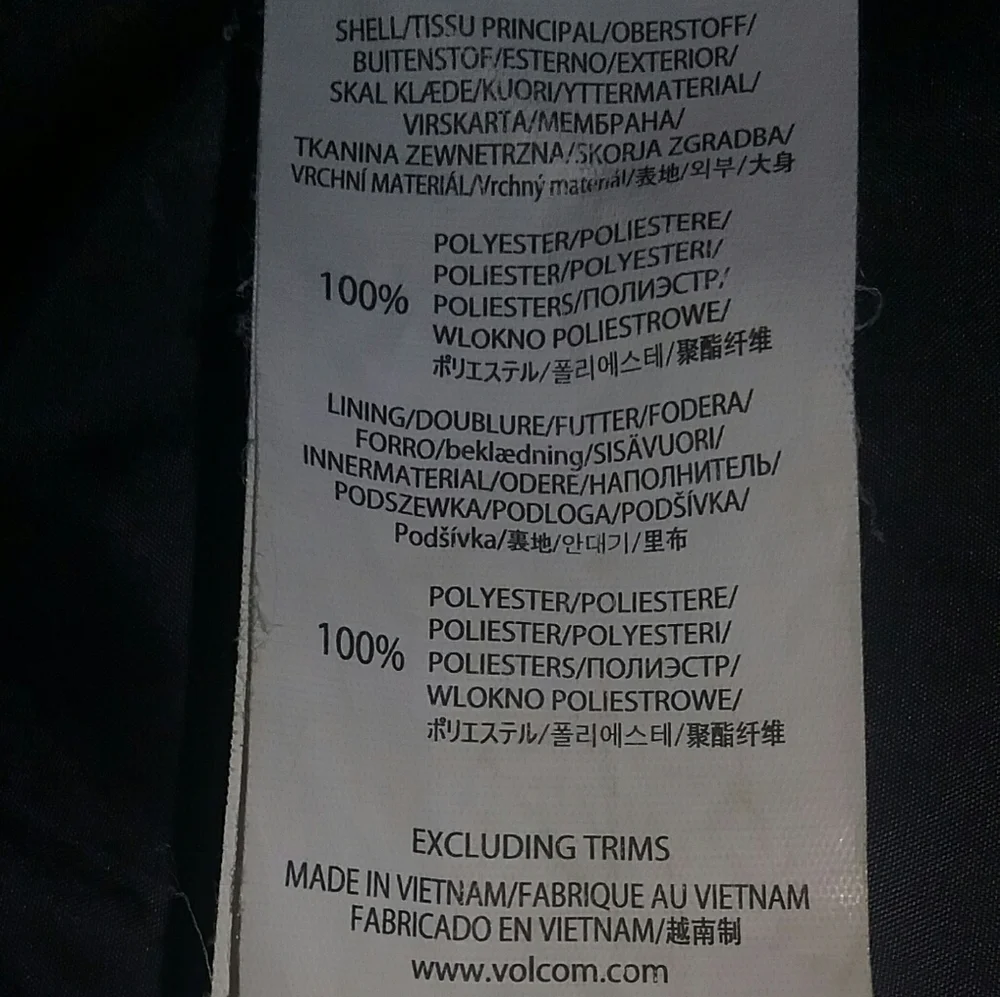 Volcom Jacket - Picture 11 of 12